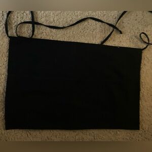 Wearguard Black Half Apron Multi Pockets 22”l X 13” H Waitress Waiter Restaurant